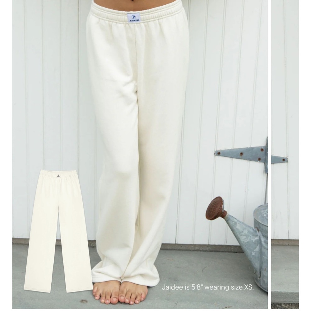 Women's Cream Pants
